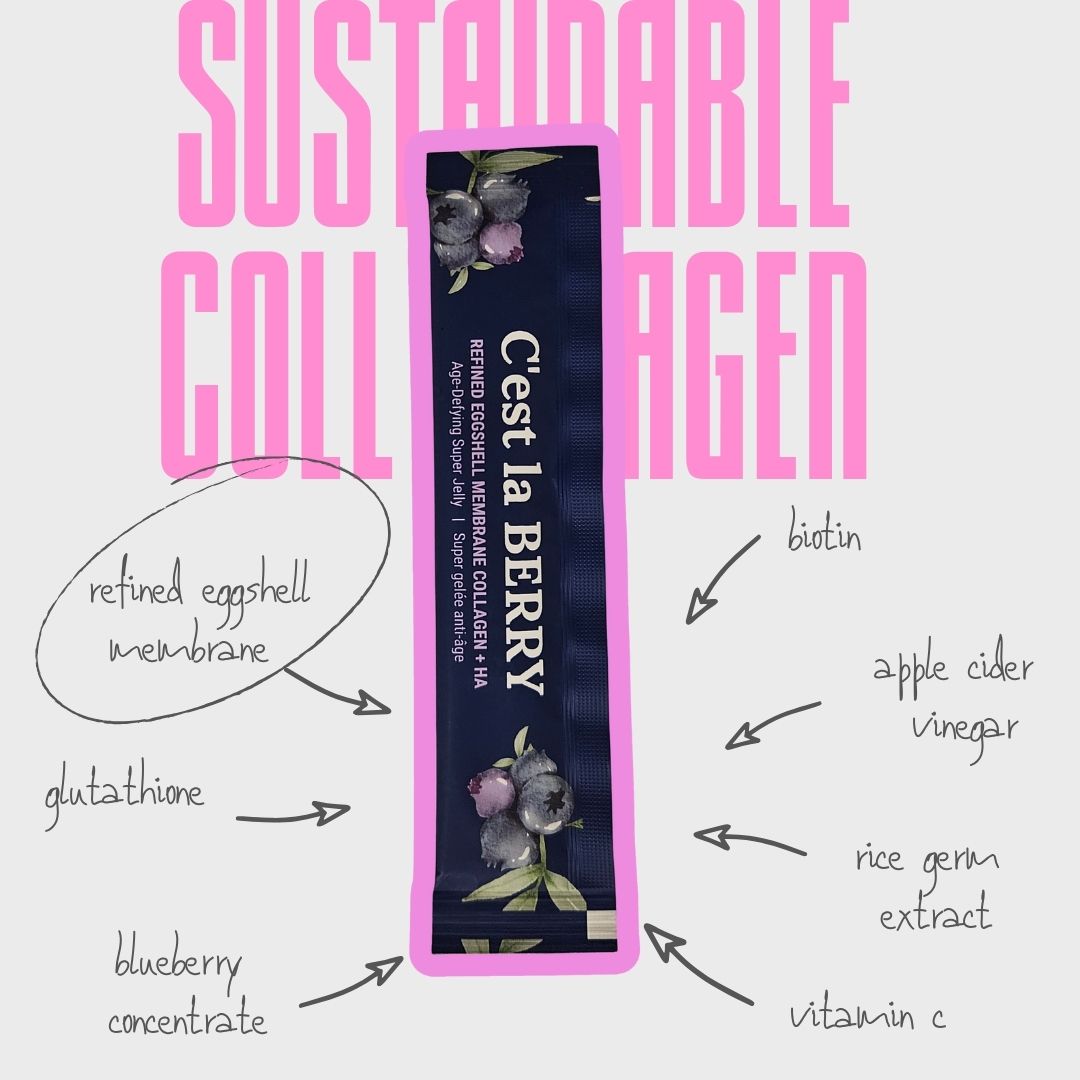 C’est la BERRY : Eggshell Membrane Collagen Jelly for Youthful Skin