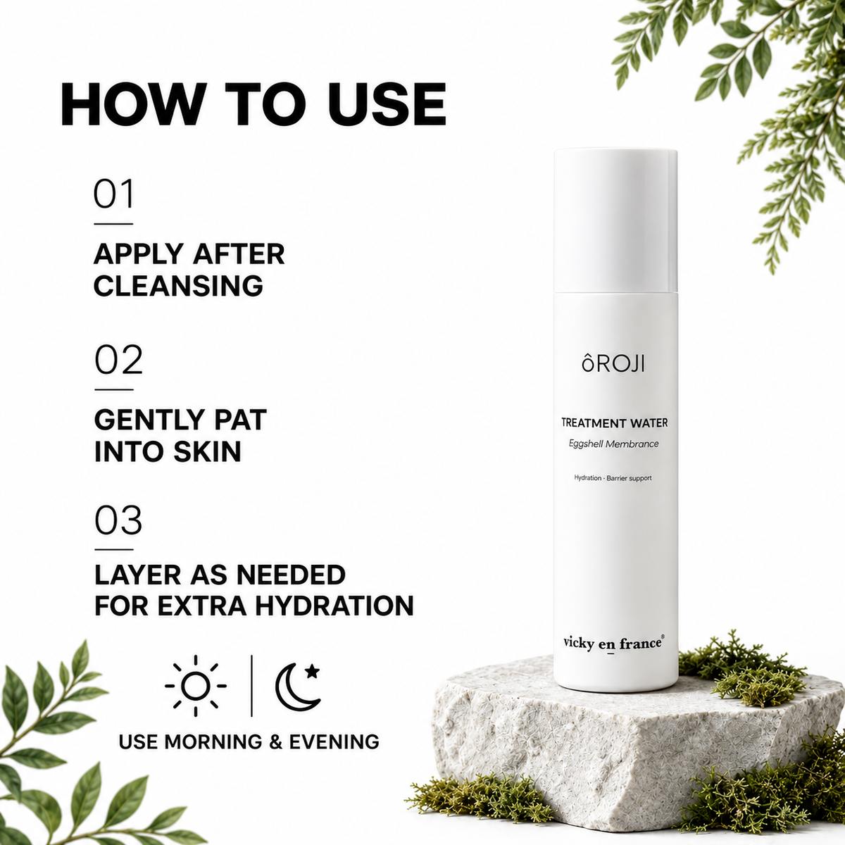 ÔROJI GLOW DUO Set - Glow Serum and Treatment Water