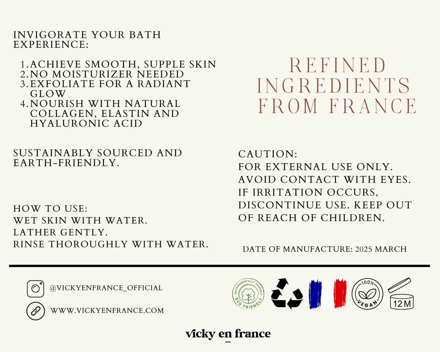 C'est la Chic(k) Collagen Scrub Soap Set
