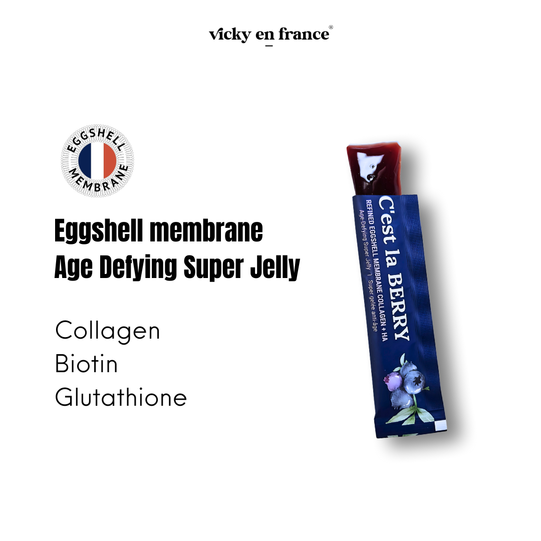 C’est la BERRY : Eggshell Membrane Collagen Jelly for Quality Longevity