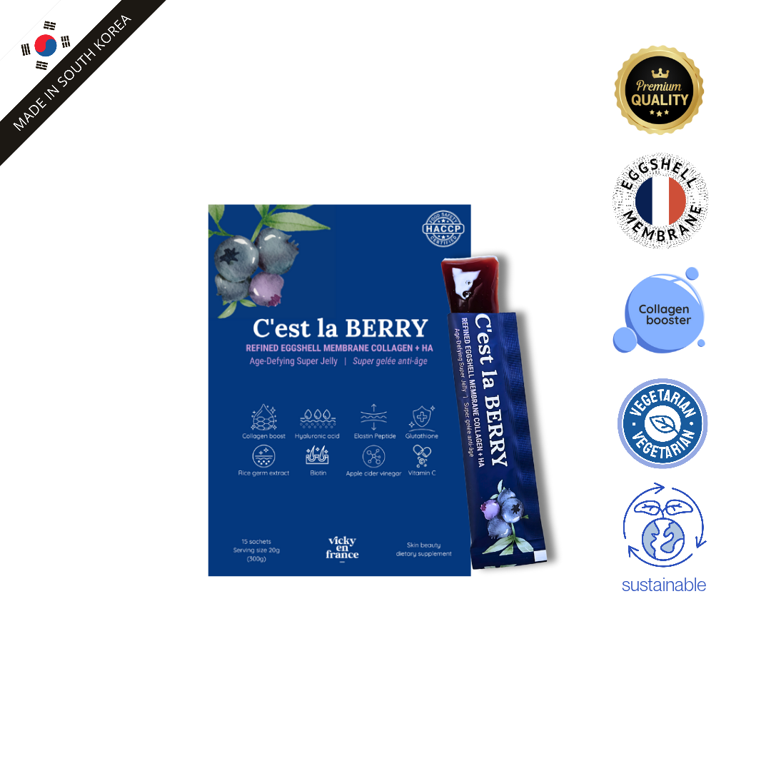C’est la BERRY : Eggshell Membrane Collagen Jelly for Quality Longevity