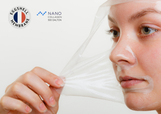 ÔROJI Le Masque : Nano Collagen + Hyaluronic Acid Peel-Off Mask