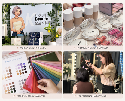 K-Beauty Glow Hands-On Experience