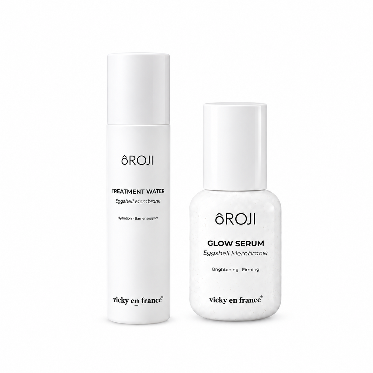 ÔROJI GLOW DUO Set - Glow Serum and Treatment Water