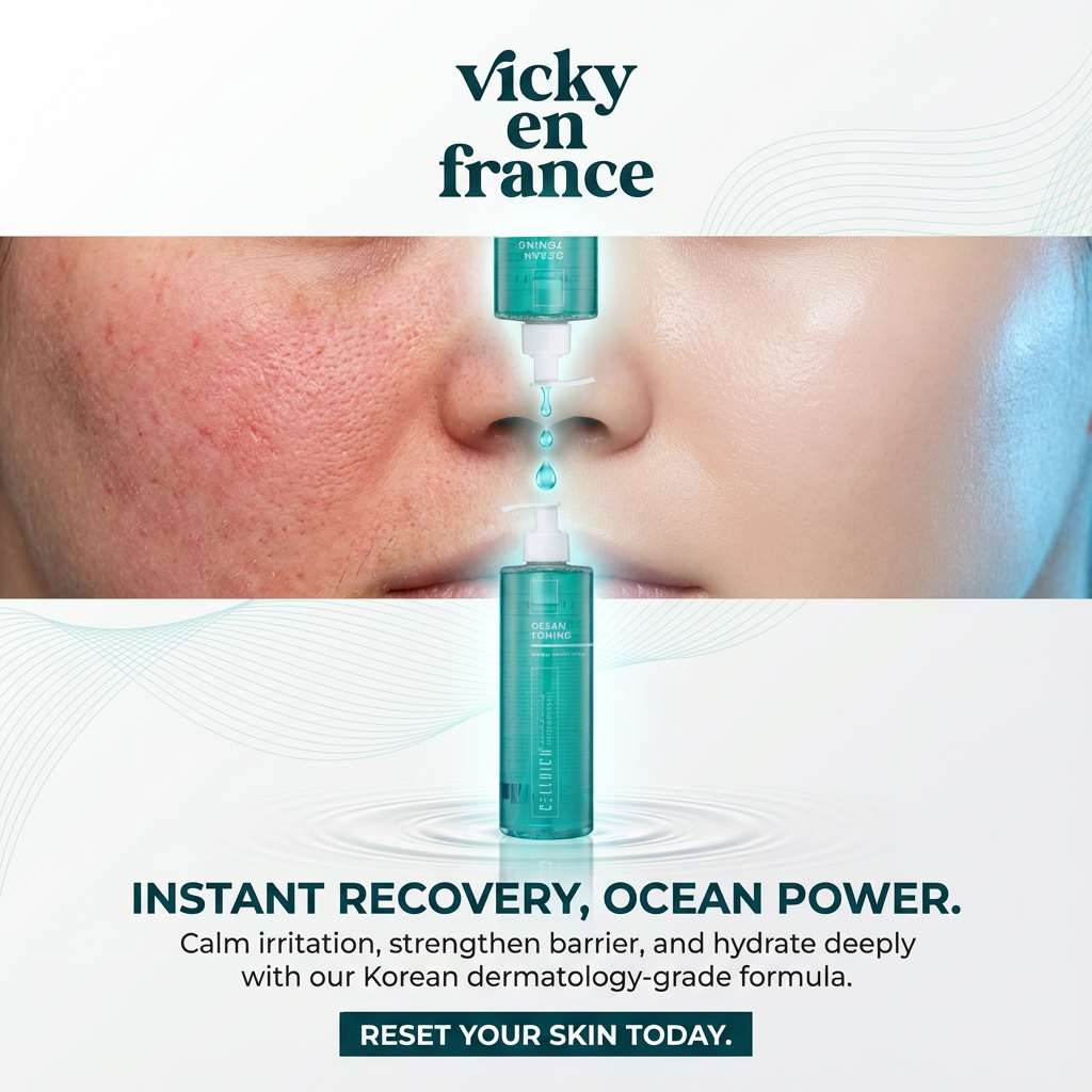 Celldich Ocean Toner 508ml + FREE travel mist container – VICKY EN