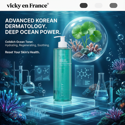 Celldich Ocean Toner 508ml + FREE travel mist container – VICKY EN