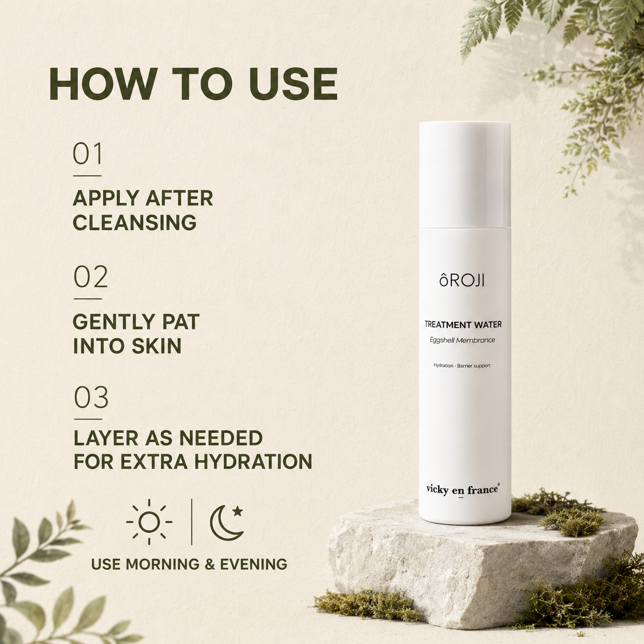 ÔROJI Treatment Water