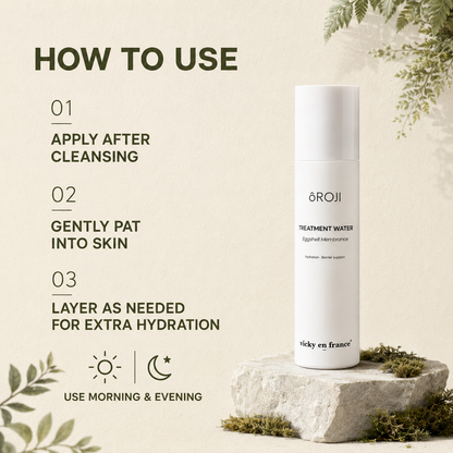 ÔROJI Treatment Water