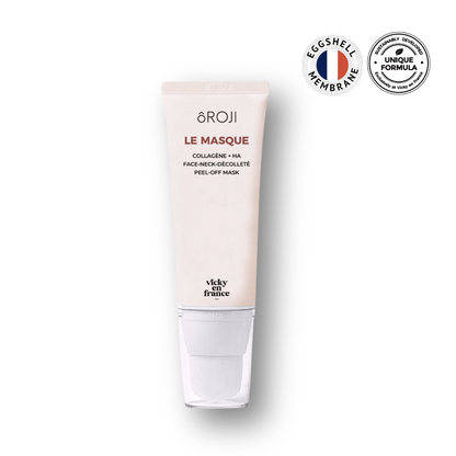 ÔROJI Le Masque : Nano Collagen + Hyaluronic Acid Peel-Off Mask