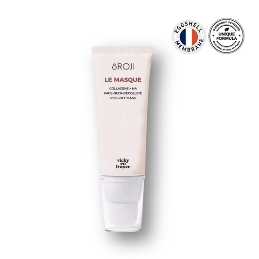 ÔROJI Le Masque : Nano Collagen + Hyaluronic Acid Peel-Off Mask
