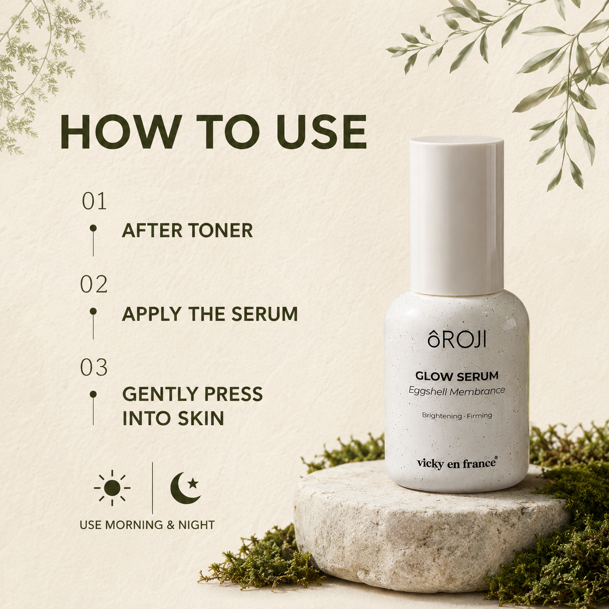 ÔROJI Glow Serum
