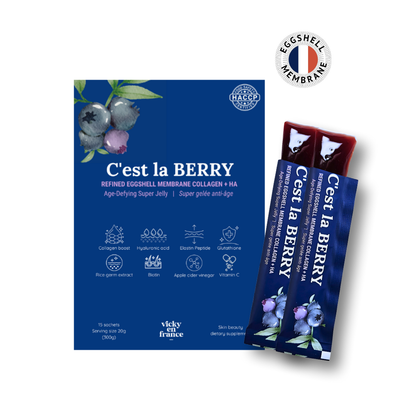 C’est la BERRY : Eggshell Membrane Collagen Jelly for Quality Longevity