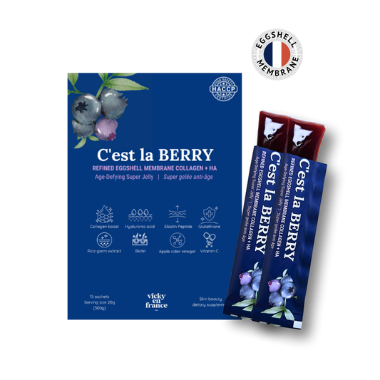 C’est la BERRY : Eggshell Membrane Collagen Jelly for Quality Longevity