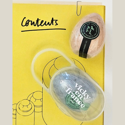 C'est la chic(k) Collagen Scrub Soap