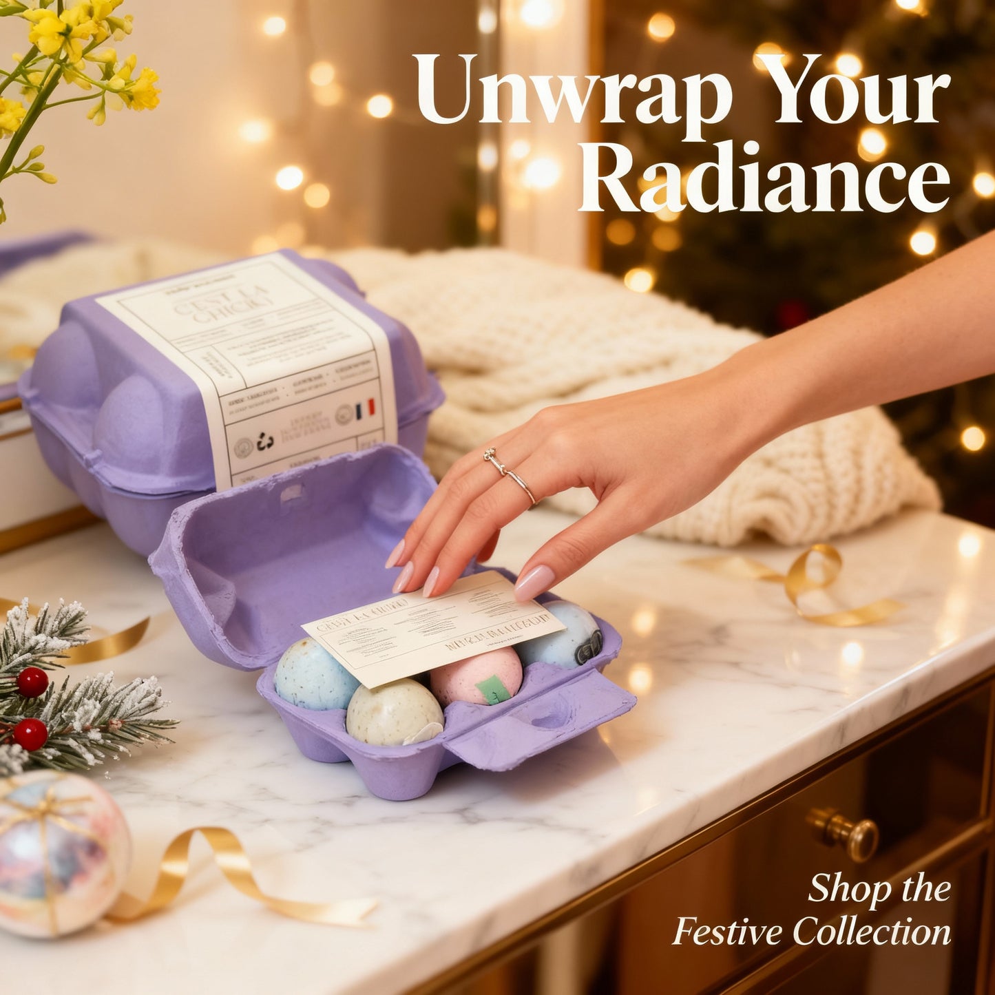 C'est la Chic(k) Christmas Limited Edition