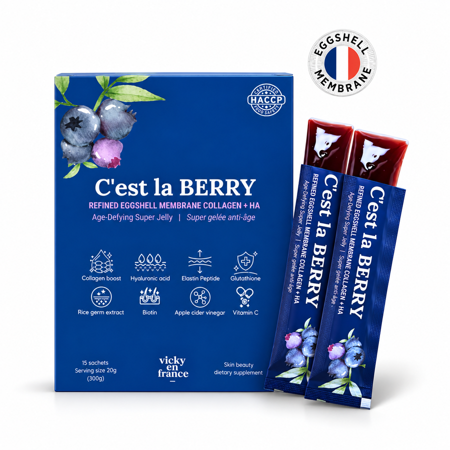 C'est la BERRY : Age Defying Super Jelly Promotion