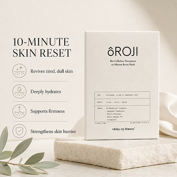 ÔROJI Re:Membrane™ Complex Bio-Cellulose Treatment Mask 10-Minute Reset Mask