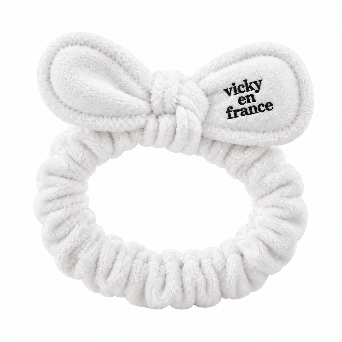 VEF White Hairband