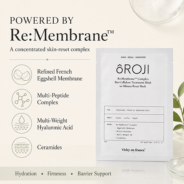ÔROJI Re:Membrane™ Complex Bio-Cellulose Treatment Mask 10-Minute Reset Mask