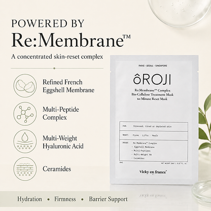 ÔROJI Re:Membrane™ Complex Bio-Cellulose Treatment Mask 10-Minute Reset Mask