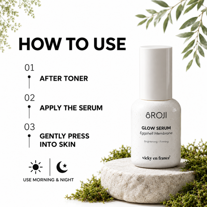 ÔROJI GLOW DUO Set - Glow Serum and Treatment Water