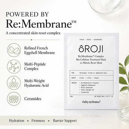 ÔROJI Re:Membrane™ Complex Bio-Cellulose Treatment Mask 10-Minute Reset Mask
