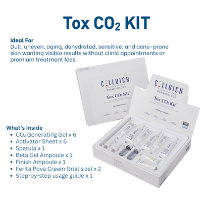Celldich TOX CO₂ KIT (6 Treatment Sessions)