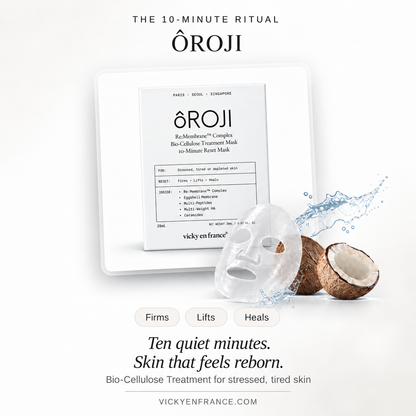 ÔROJI Re:Membrane™ Complex Bio-Cellulose Treatment Mask 10-Minute Reset Mask