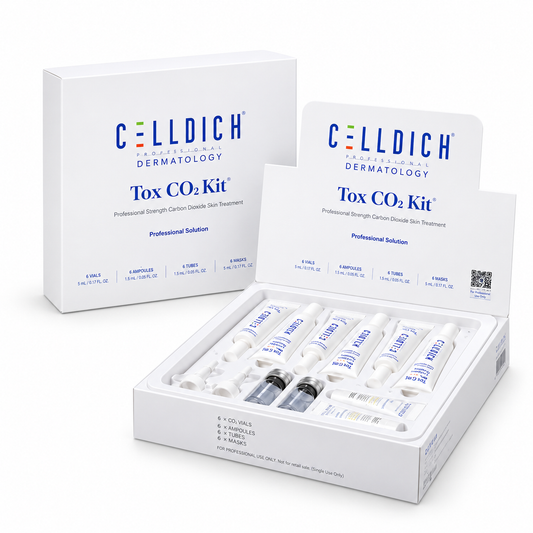 Celldich TOX CO₂ KIT (6 Treatment Sessions)