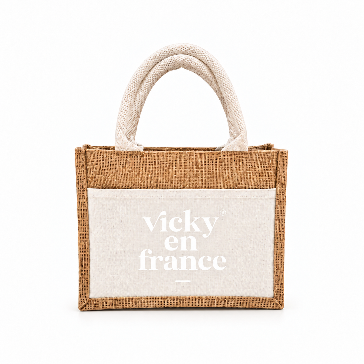 Small JUTE BAG $29