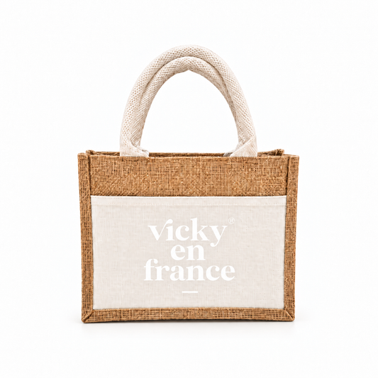 Small JUTE BAG $29