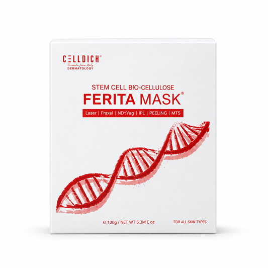 Celldich FERITA Stem Cell Mask 10 Sheets/Box