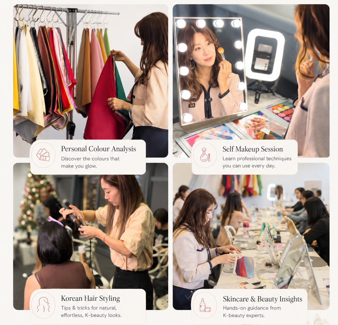 K-Beauty Glow Hands-On Experience
