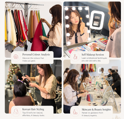 K-Beauty Glow Hands-On Experience