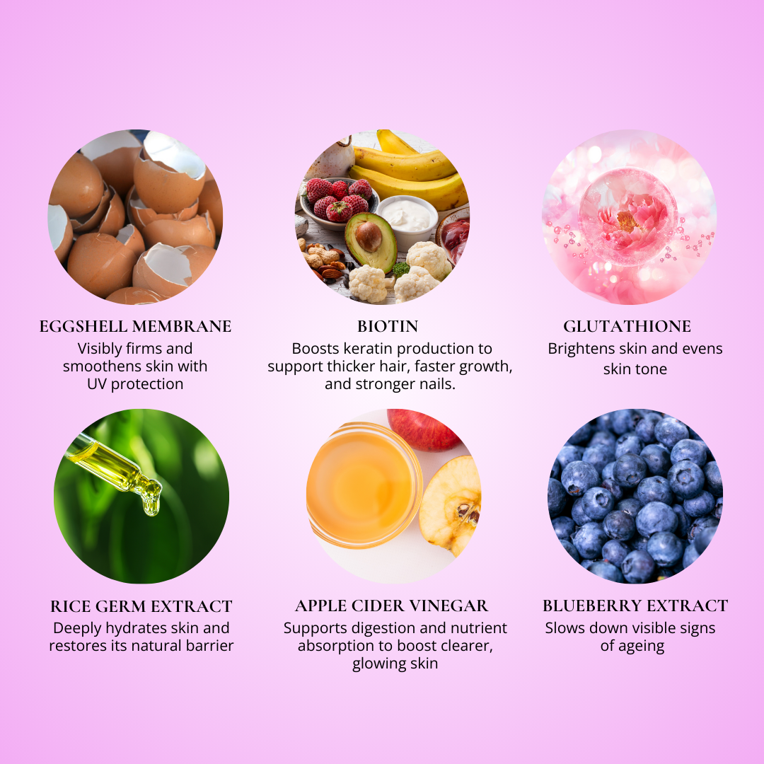 C’est la BERRY : Eggshell Membrane Collagen Jelly for Youthful Skin