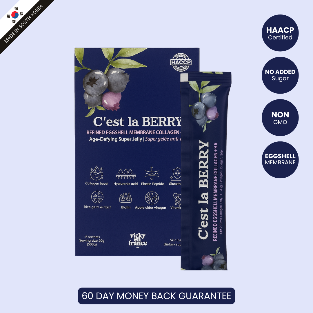 C’est la BERRY : Eggshell Membrane Collagen Jelly for Youthful Skin