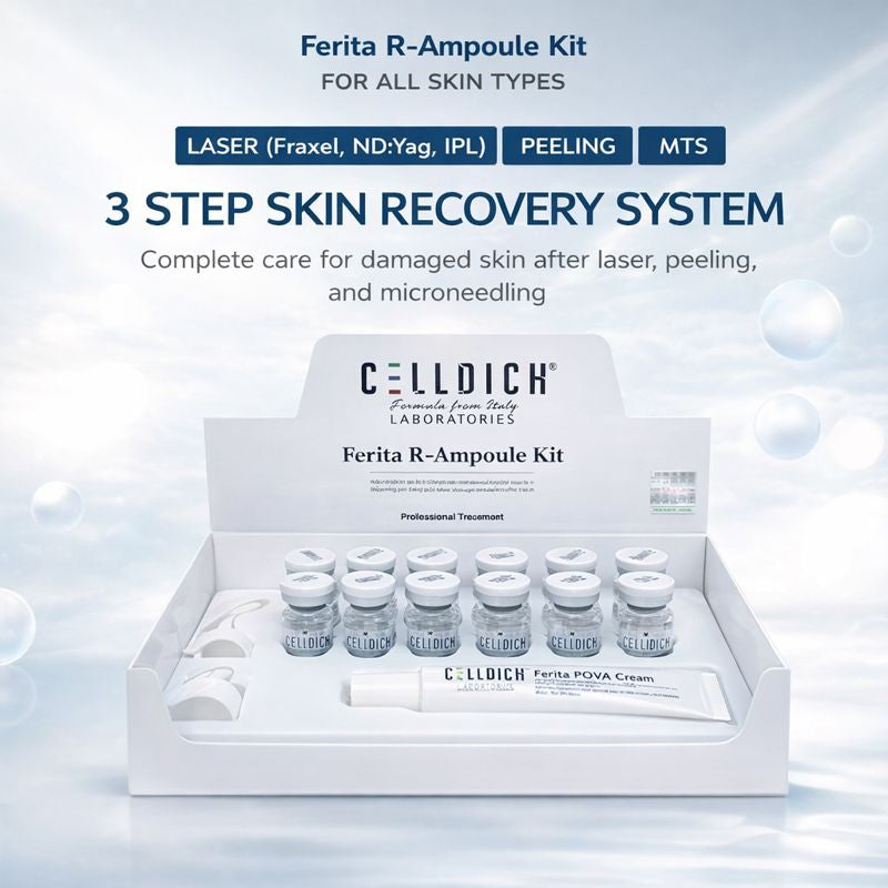 Celldich Ferita R Ampoule Kit – VICKY EN FRANCE