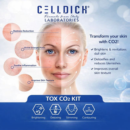 Celldich TOX CO₂ KIT (6 Treatment Sessions)