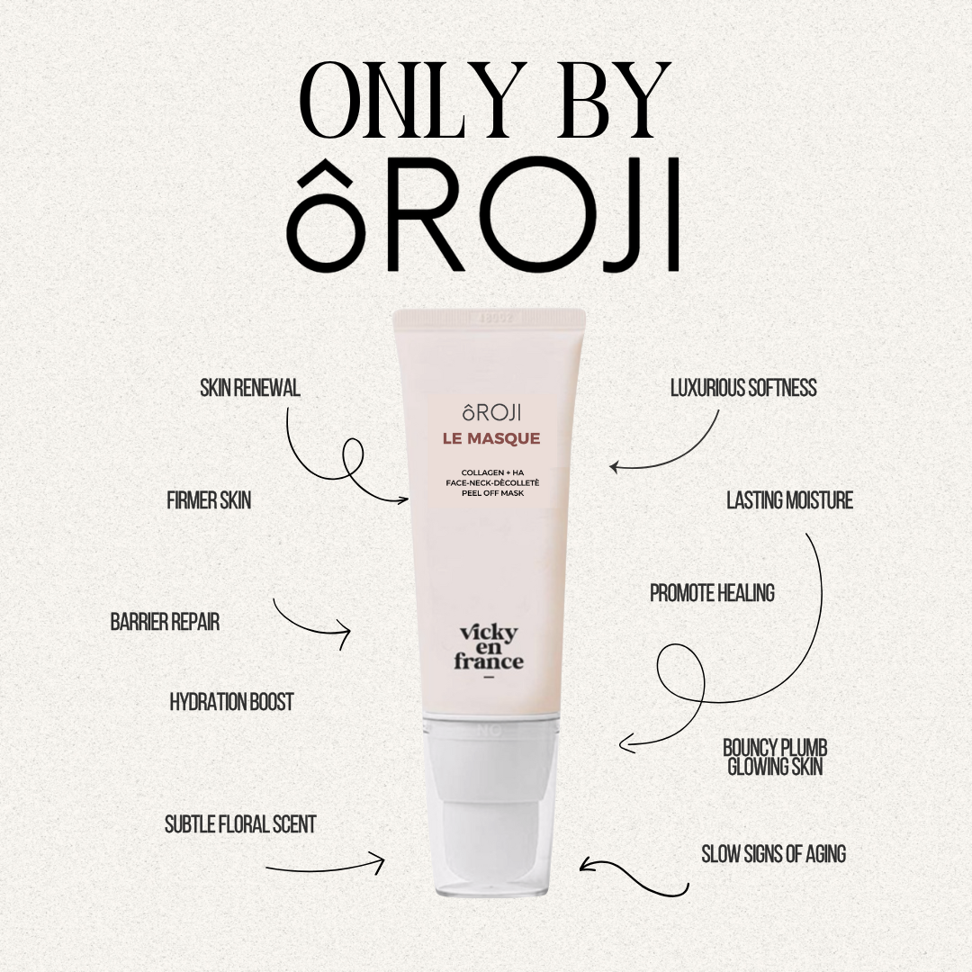 ôROJI Le Masque : Nano Collagen + Hyaluronic Acid Peel-Off Mask