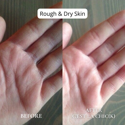 C'est la Chic(k) : Eggshell Membrane Collagen Scrub Soap Set