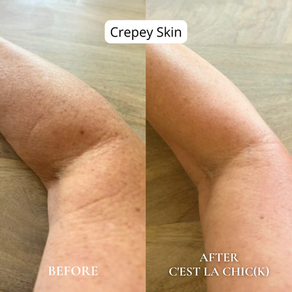 C'est la Chic(k) : Eggshell Membrane Collagen Scrub Soap Set