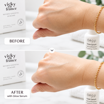 ÔROJI GLOW DUO Set - Glow Serum and Treatment Water