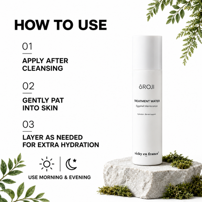 ÔROJI GLOW DUO Set - Glow Serum and Treatment Water