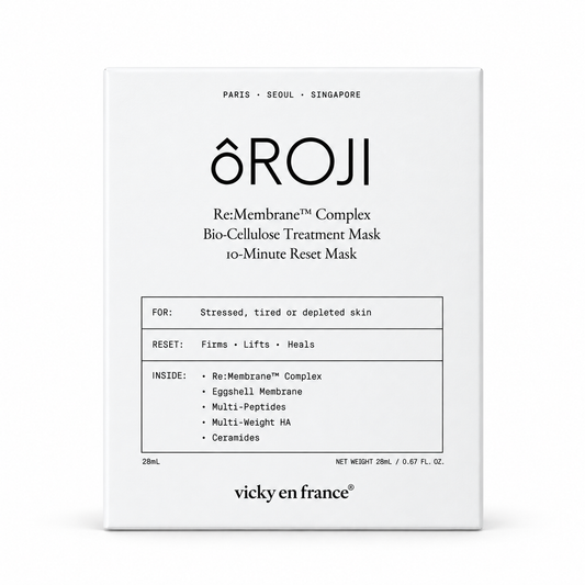 ÔROJI Re:Membrane™ Complex Bio-Cellulose Treatment Mask 10-Minute Reset Mask