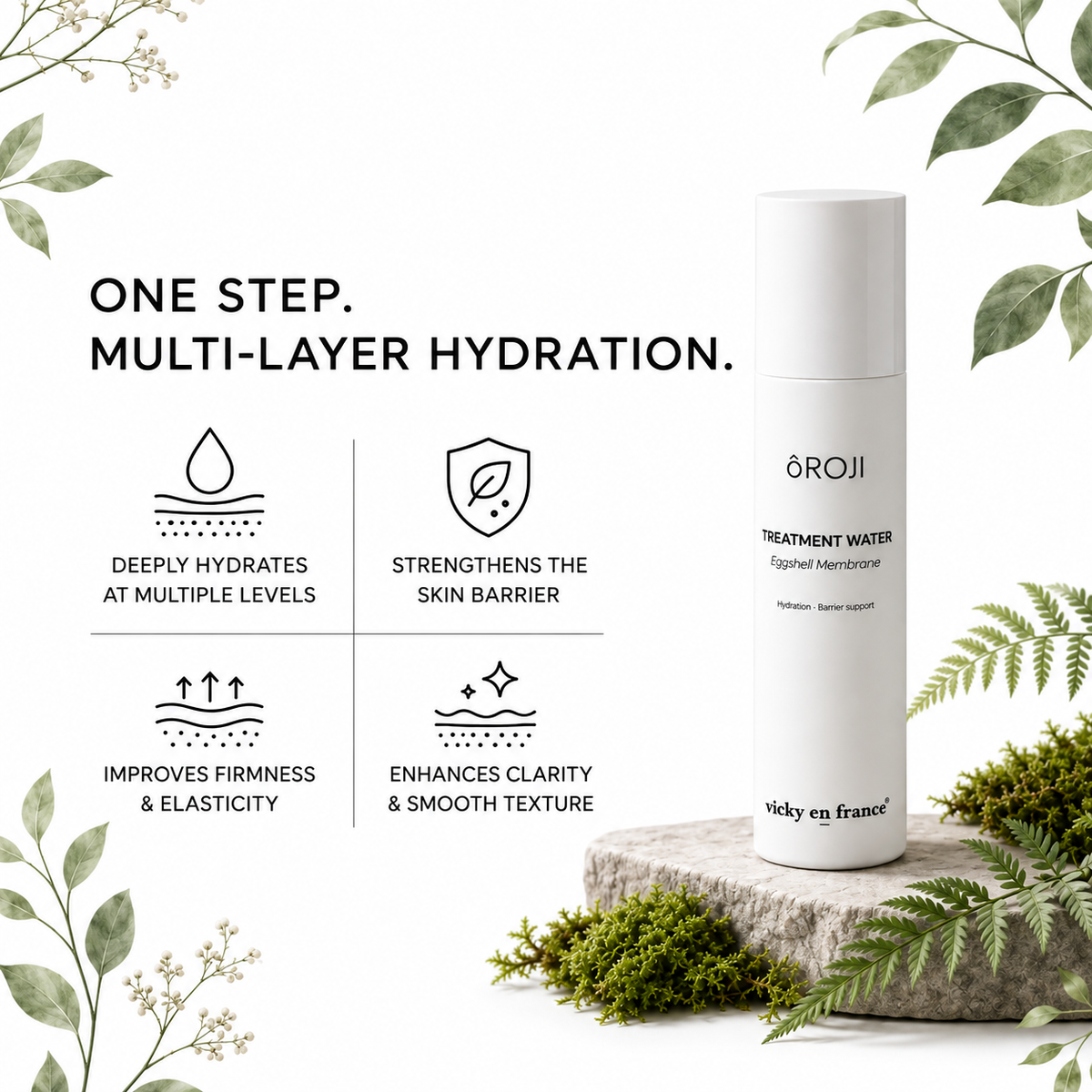 ÔROJI GLOW DUO Set - Glow Serum and Treatment Water