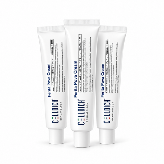 Celldich Ferita Pova Cream Set