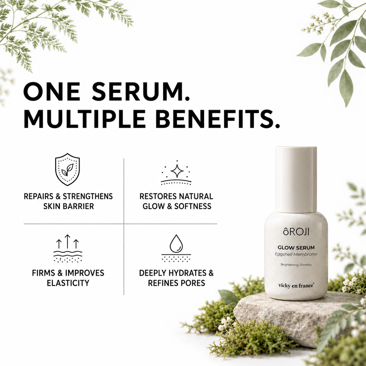 ÔROJI GLOW DUO Set - Glow Serum and Treatment Water