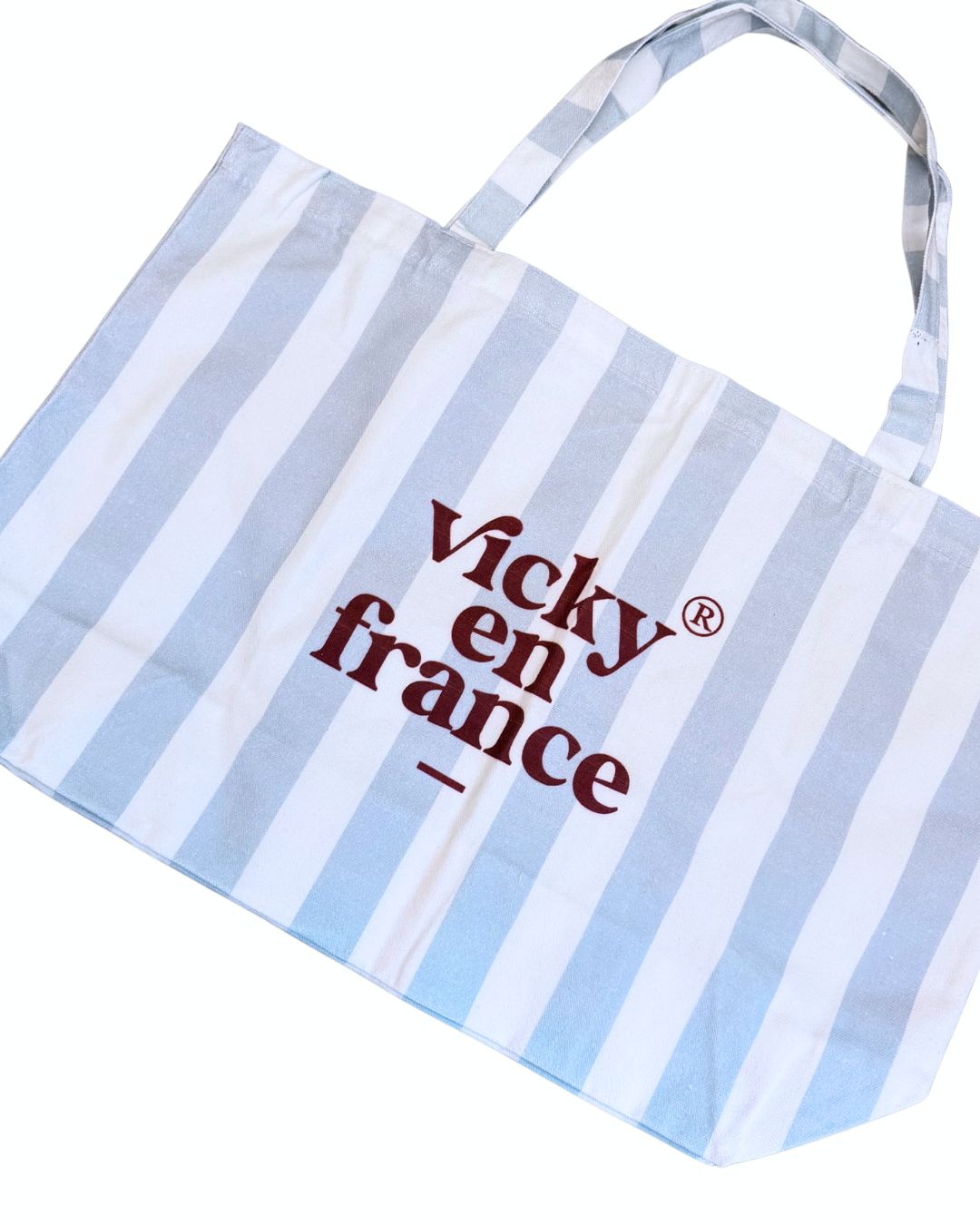 VEF Canvas Blue Bag