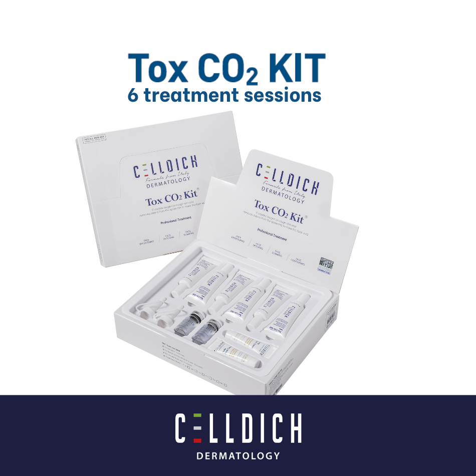 Celldich TOX CO₂ KIT (6 Treatment Sessions)