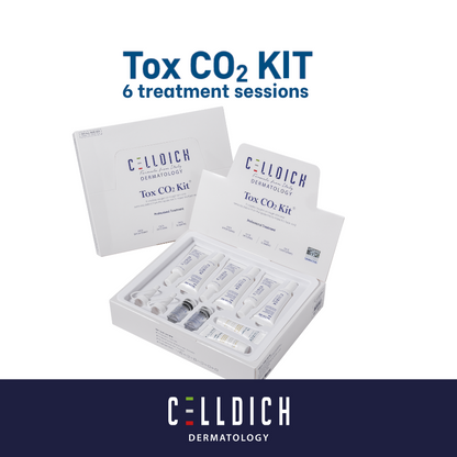 Celldich TOX CO₂ KIT (6 Treatment Sessions)